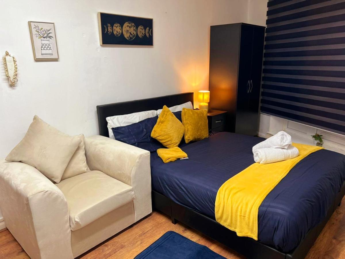 Premium Studio Flat 02 In Central London公寓 外观 照片